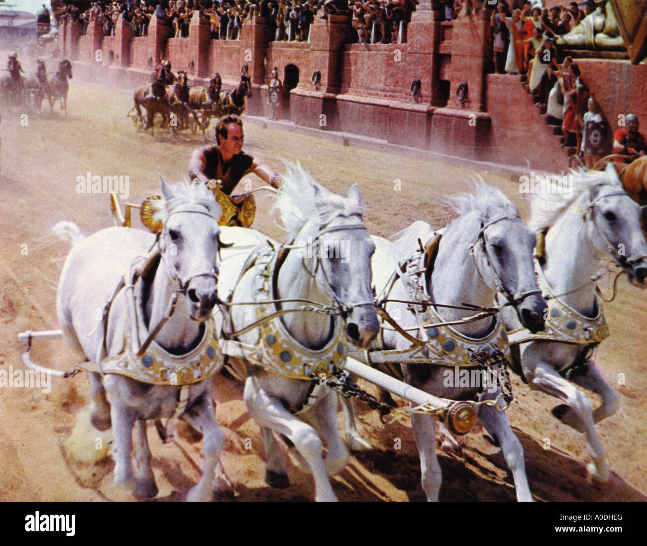 BEN-HUR 1959 MGM Film mit Charlton Heston Stockfoto