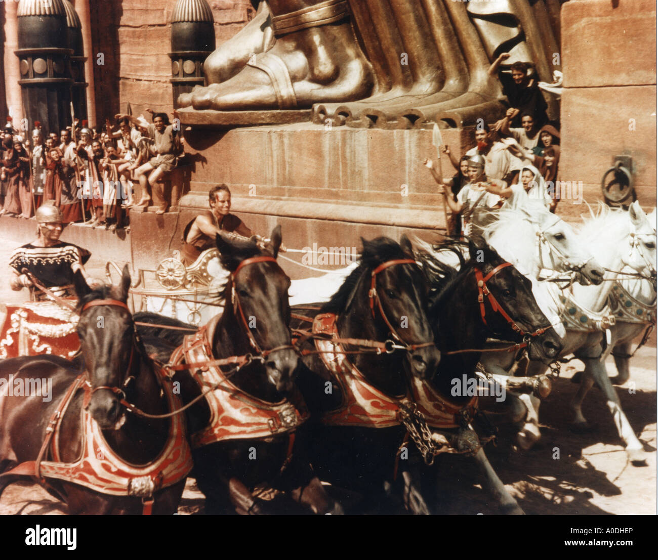 BEN-HUR 1959 MGM Film mit Charlton Heston Stockfoto