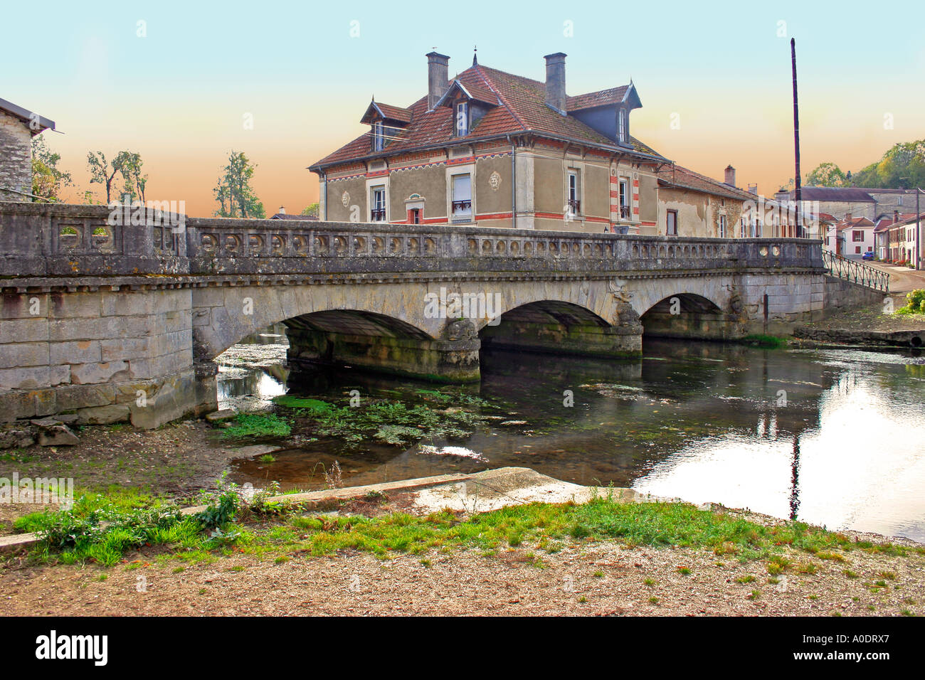 Arnancourt, Doulevant-le-Château, Frankreich, Champagne - Ardennen Stockfoto