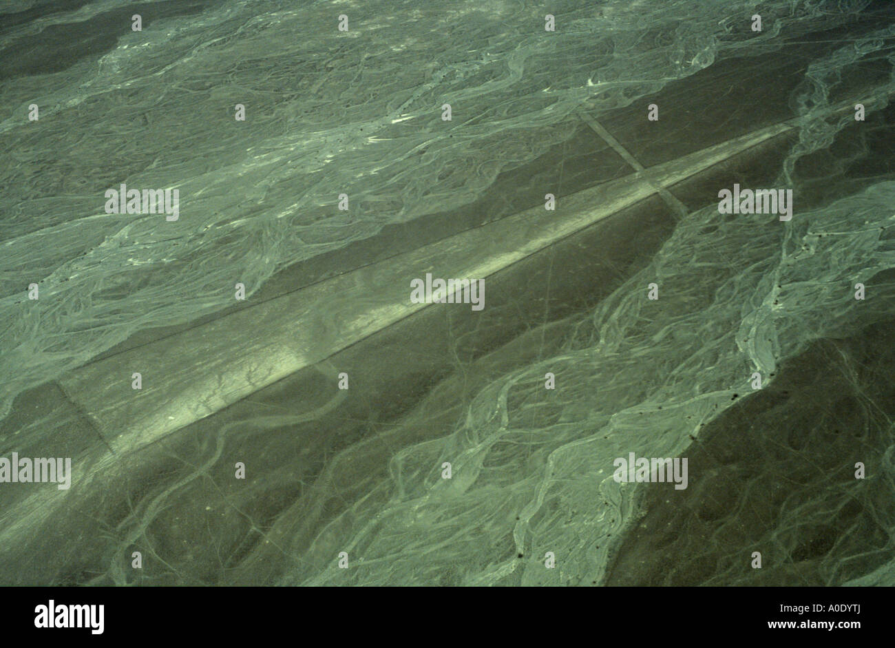 Nazca-Linien aus der Luft-Nasca-Peru Stockfoto