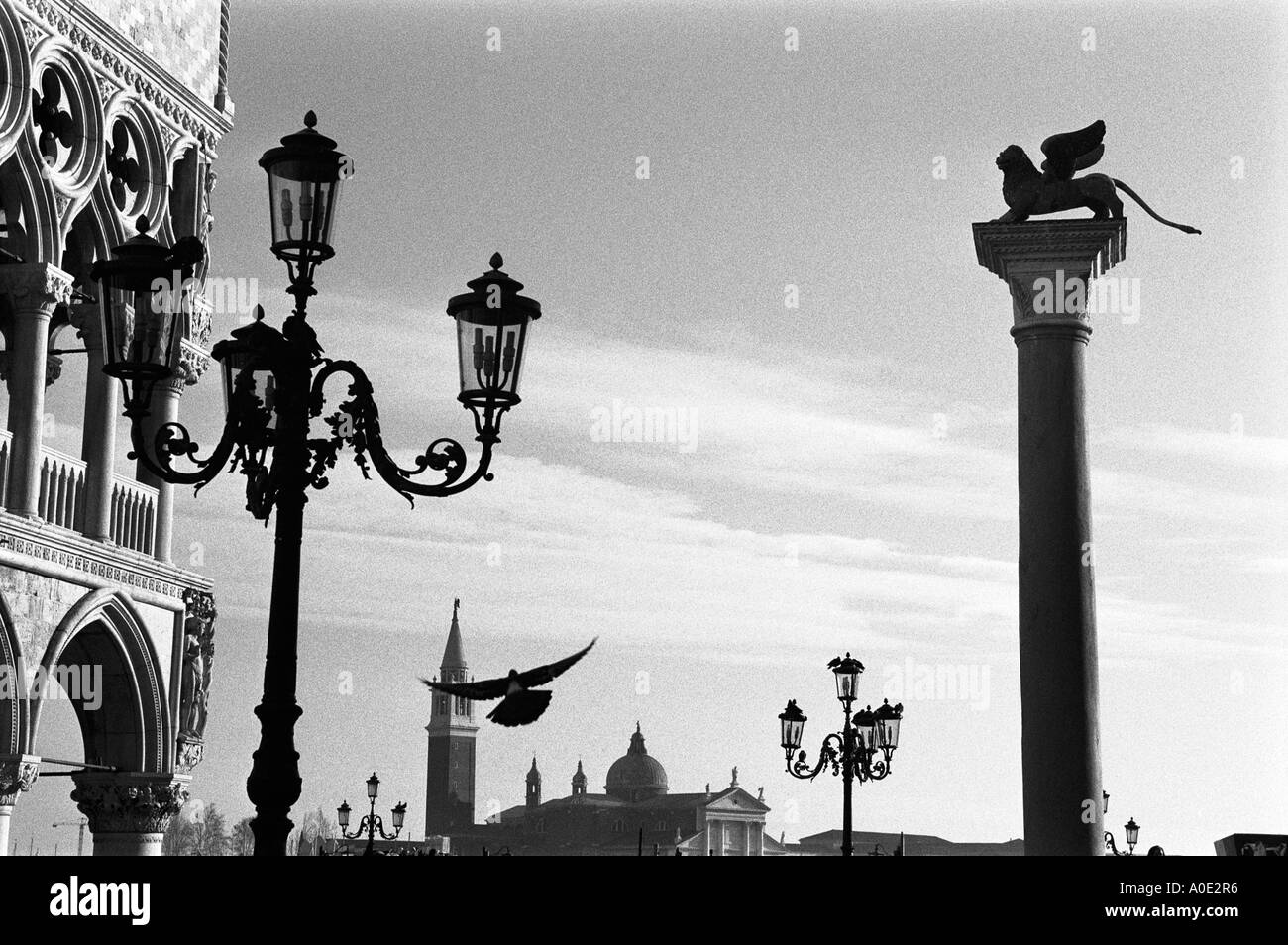 Piazza di San Marco, Venedig, Italien Stockfoto