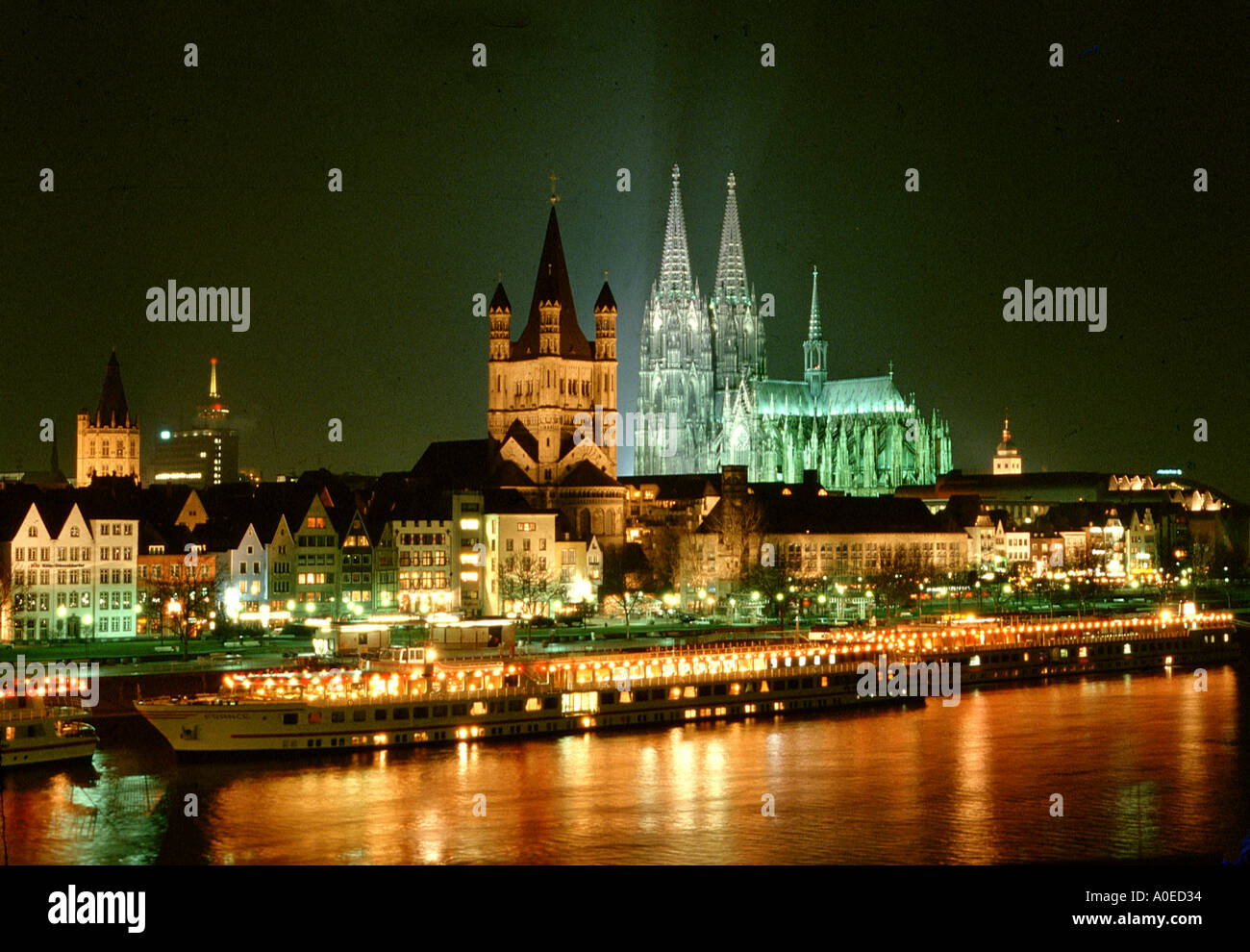 Köln Stockfoto