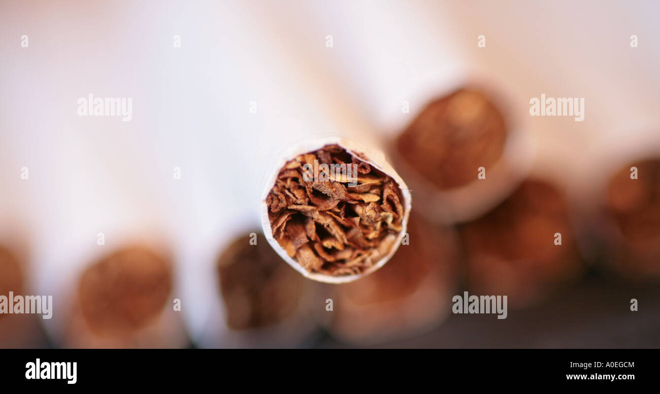 Zigaretten Stockfoto
