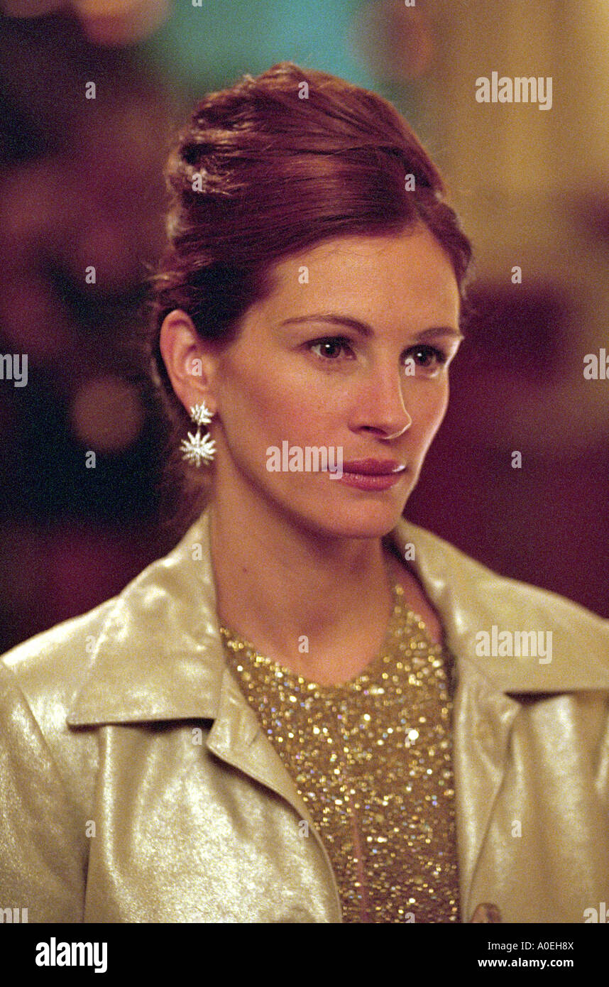 OCEAN'S ELEVEN 2001 Warner Film mit Julia Roberts Stockfoto