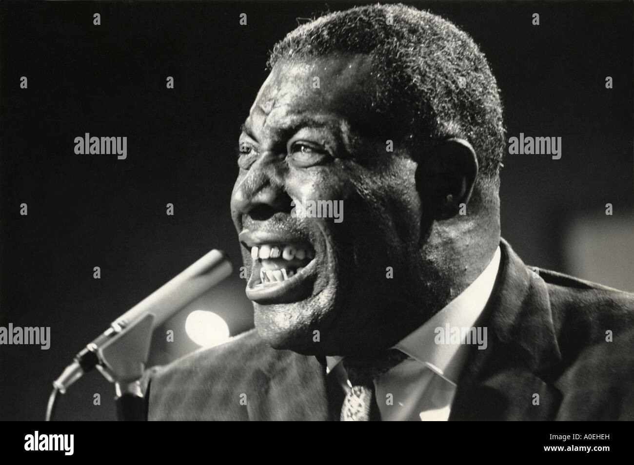 HOWLIN WOLF uns Blues-Sänger im Dezember 1964 Stockfoto