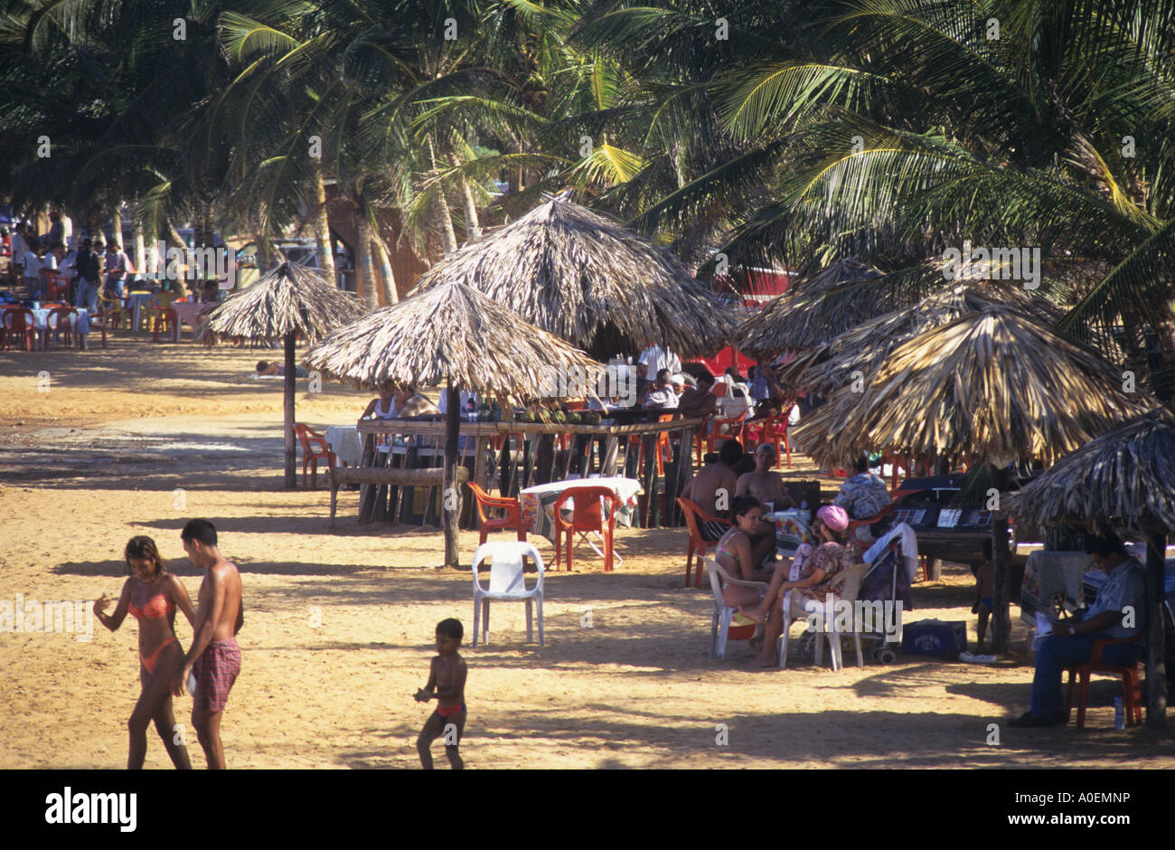 Playa Guacuco Isla de Margarita Venezuela Stockfotografie Alamy