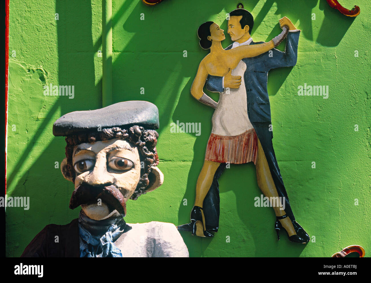 La Boca Buenos Aires Argentinien Stockfoto