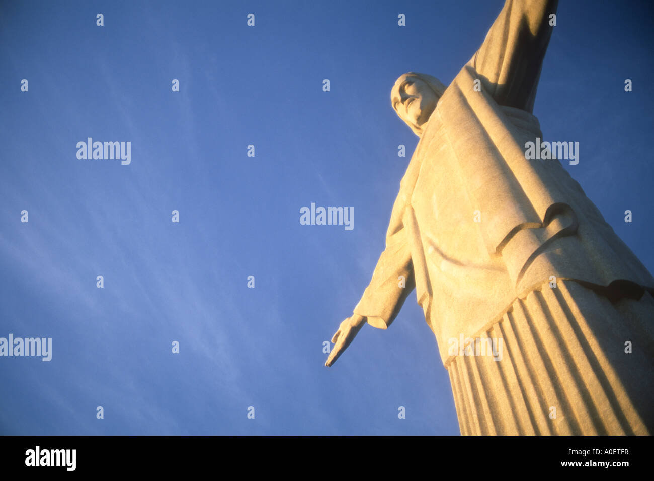 Statue von Christus Rio de Janeiro Brasilien Stockfoto