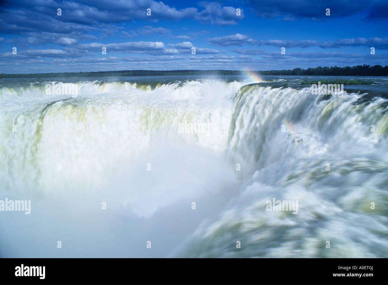 Iguaçu, Brasilien Stockfoto