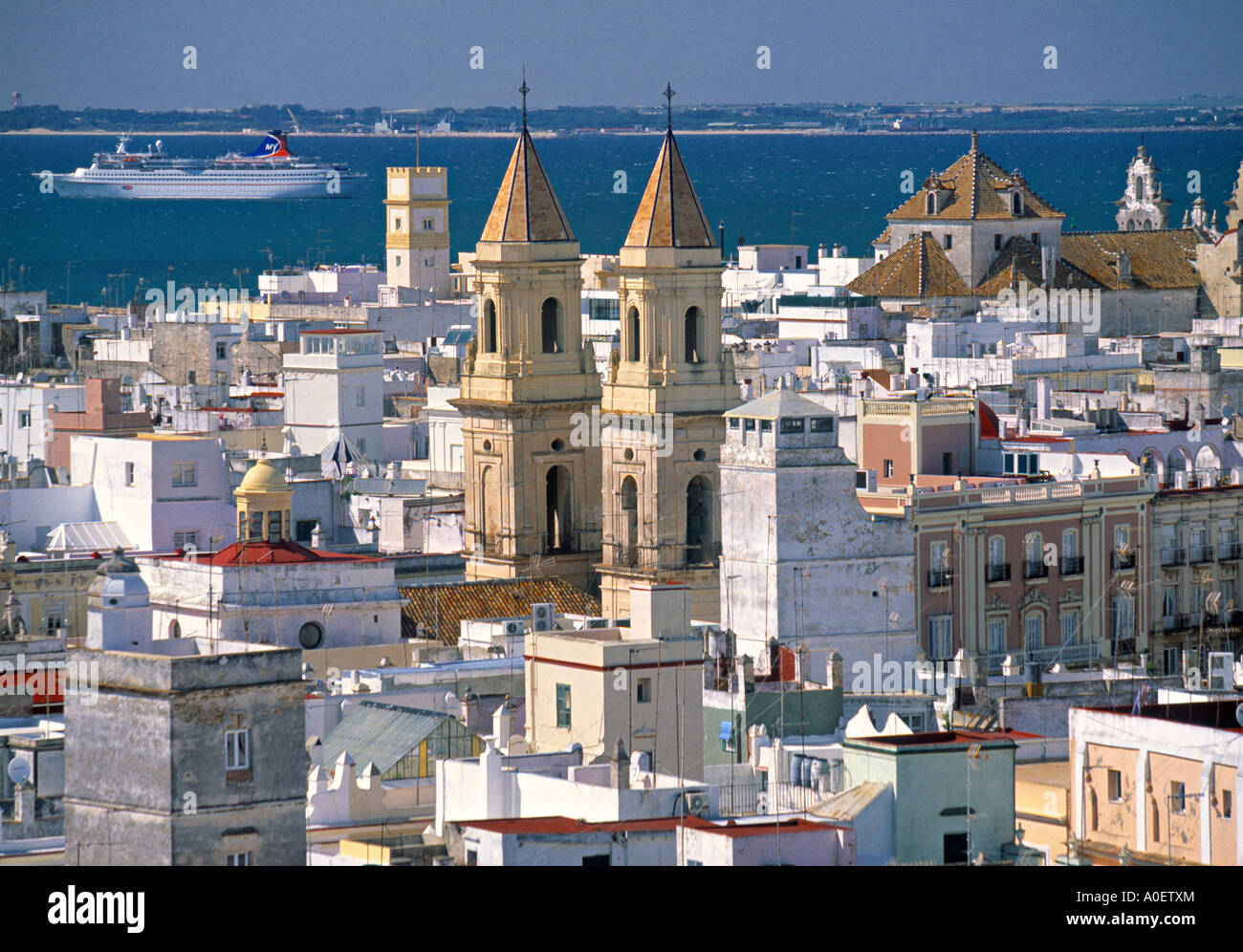 Cadiz Provinz Cadiz Andalusien Spanien Stockfoto