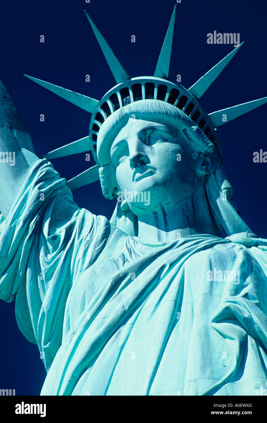 Statue of Liberty New York City USA Stockfoto
