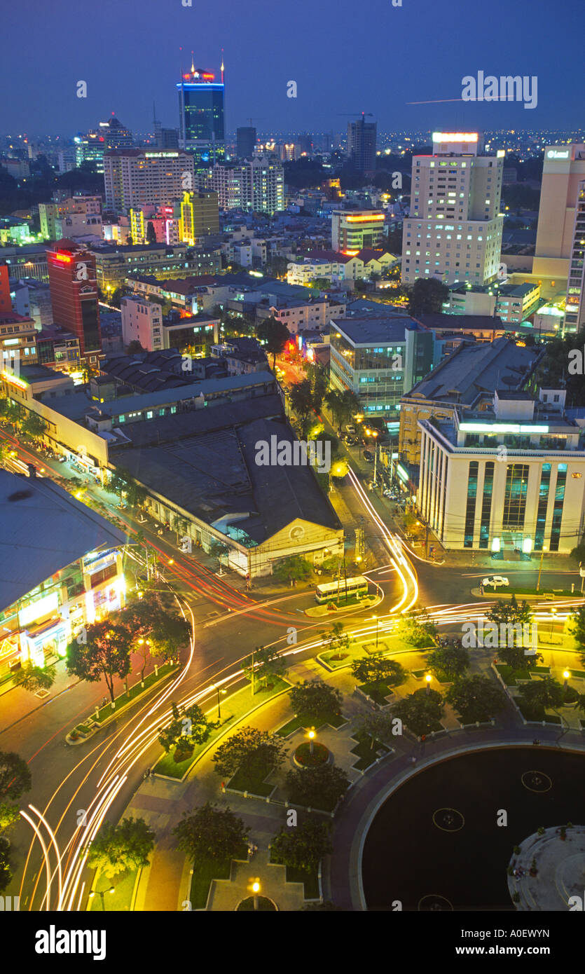 Ho-Chi-Minh-Stadt-Vietnam Stockfoto