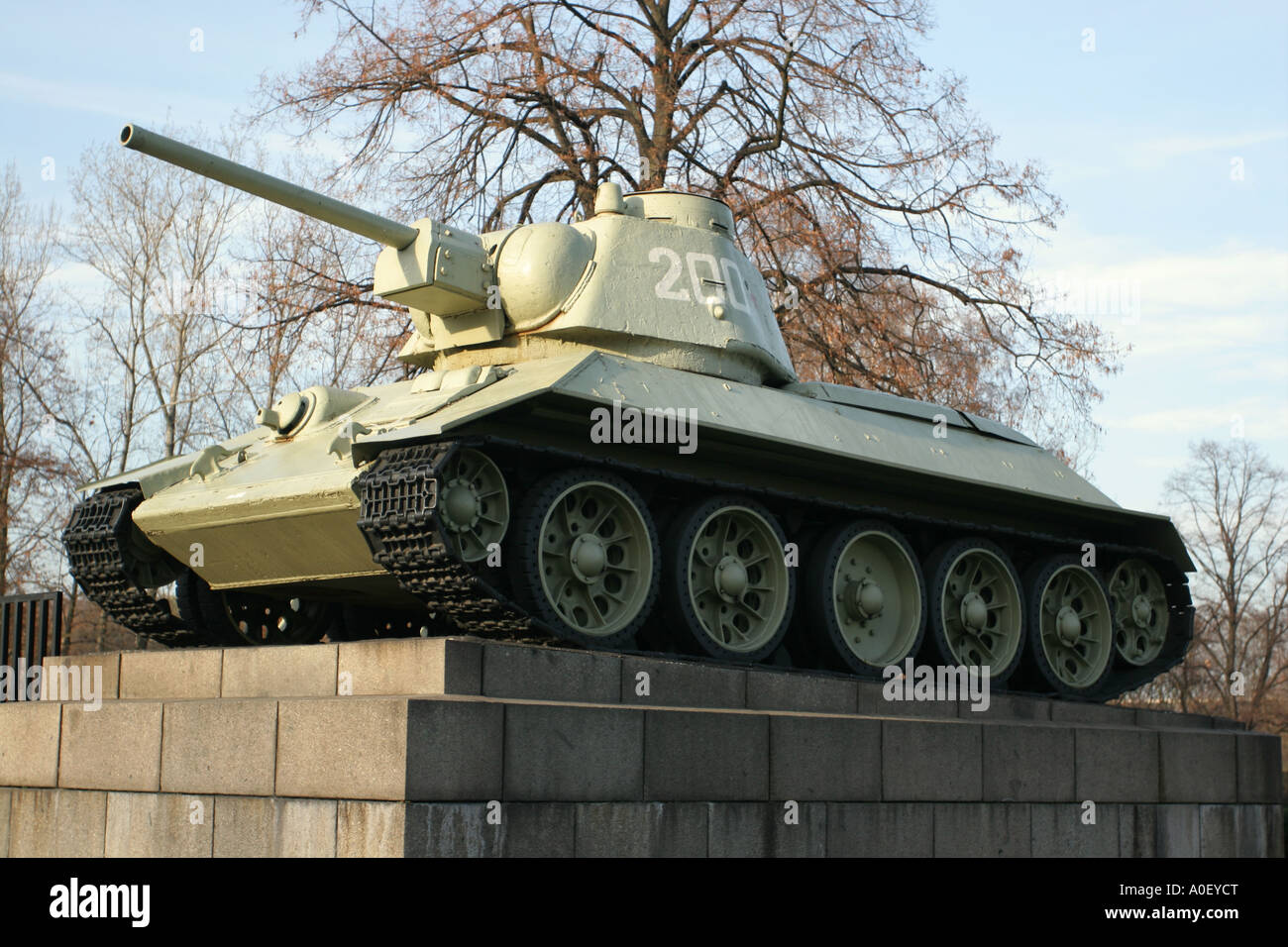 Sowjetischer Krieg-Denkmal, Tiergarten, Berlin Stockfoto