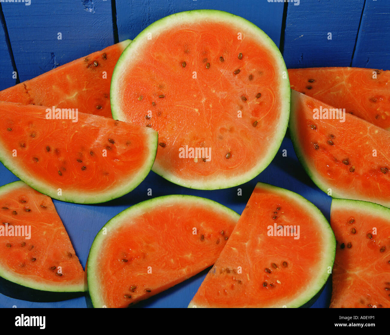 Wassermelone Stockfoto