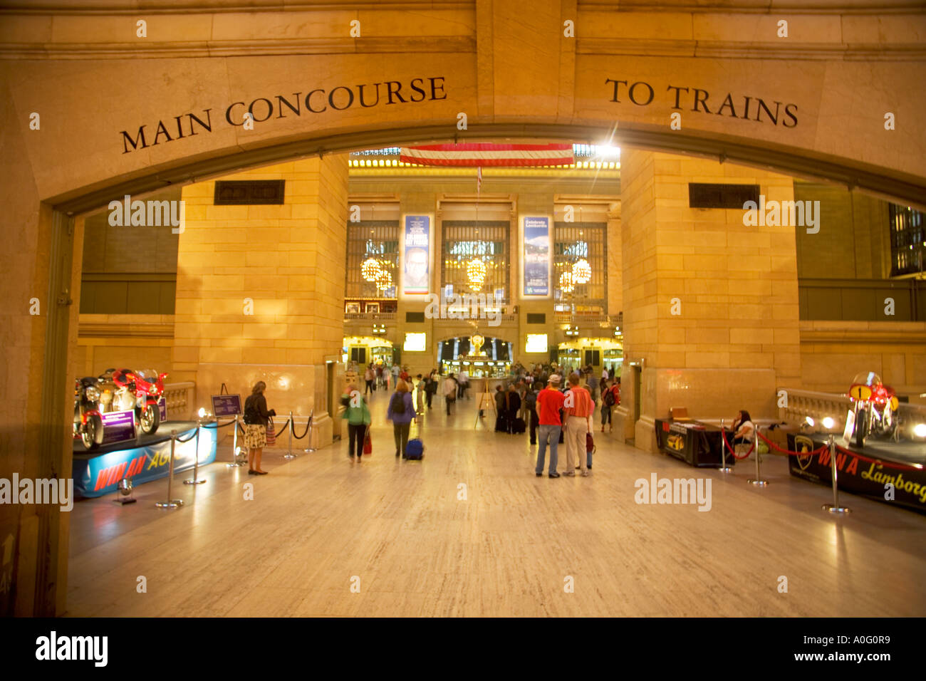 GRAND CENTRAL STATION, NEW YORK CITY Stockfoto