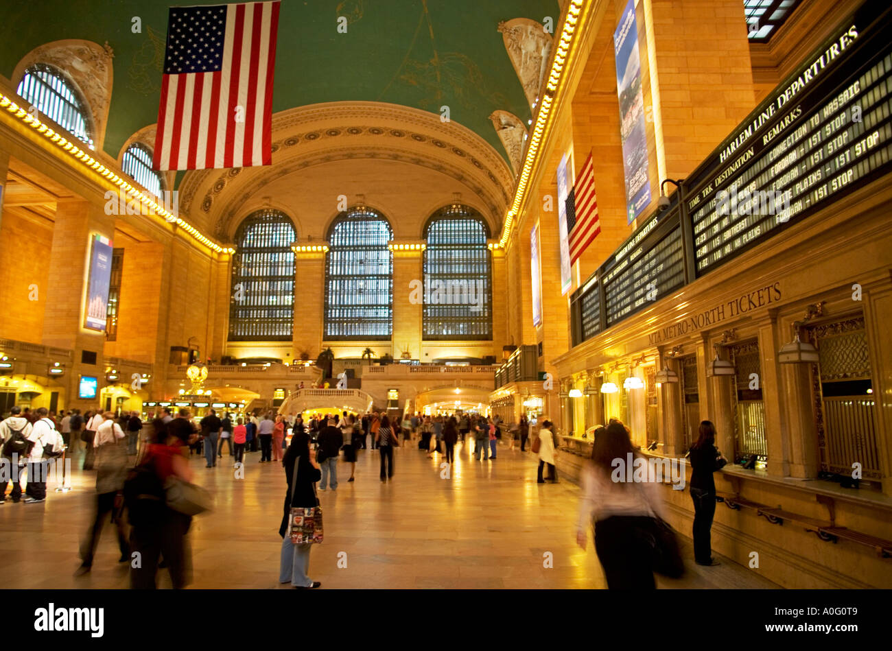 GRAND CENTRAL STATION, NEW YORK CITY Stockfoto