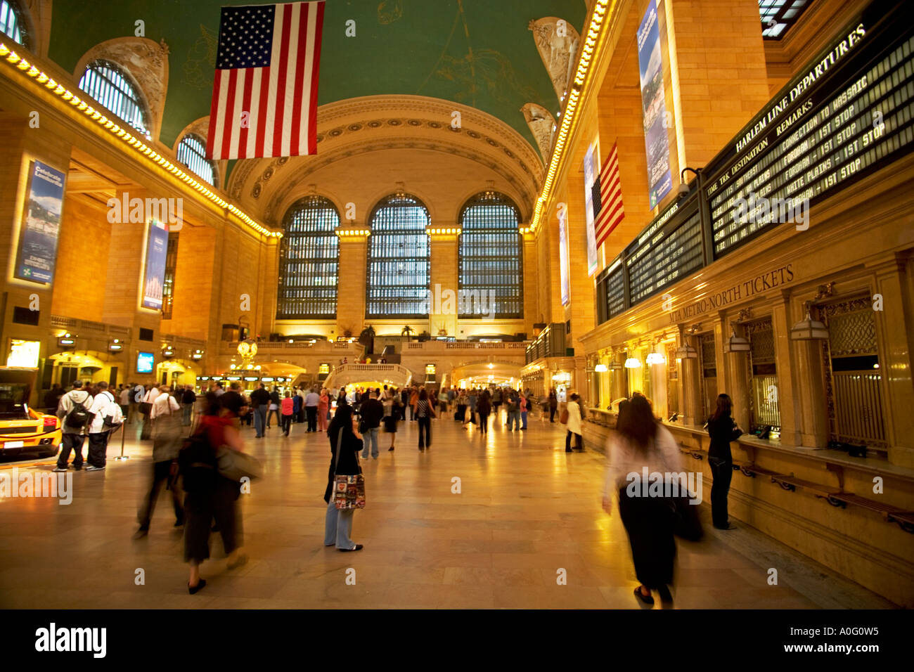 GRAND CENTRAL STATION, NEW YORK CITY Stockfoto
