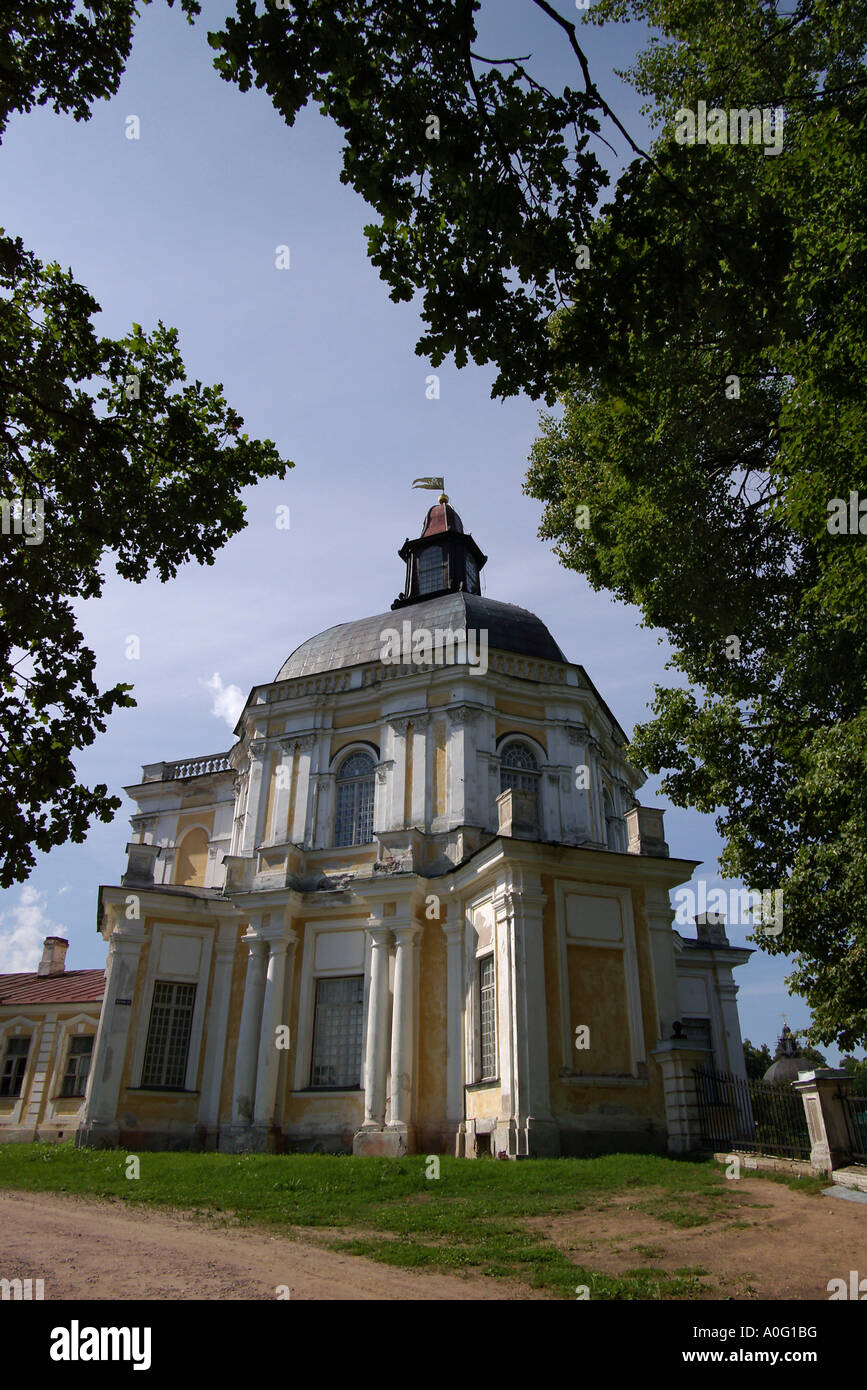 Der japanische Pavillon von Menschikow s Schloss Oranienbaum Russland Stockfoto