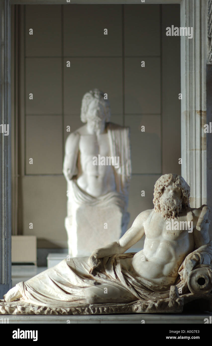 Archäologie-Museum in istanbul Stockfoto