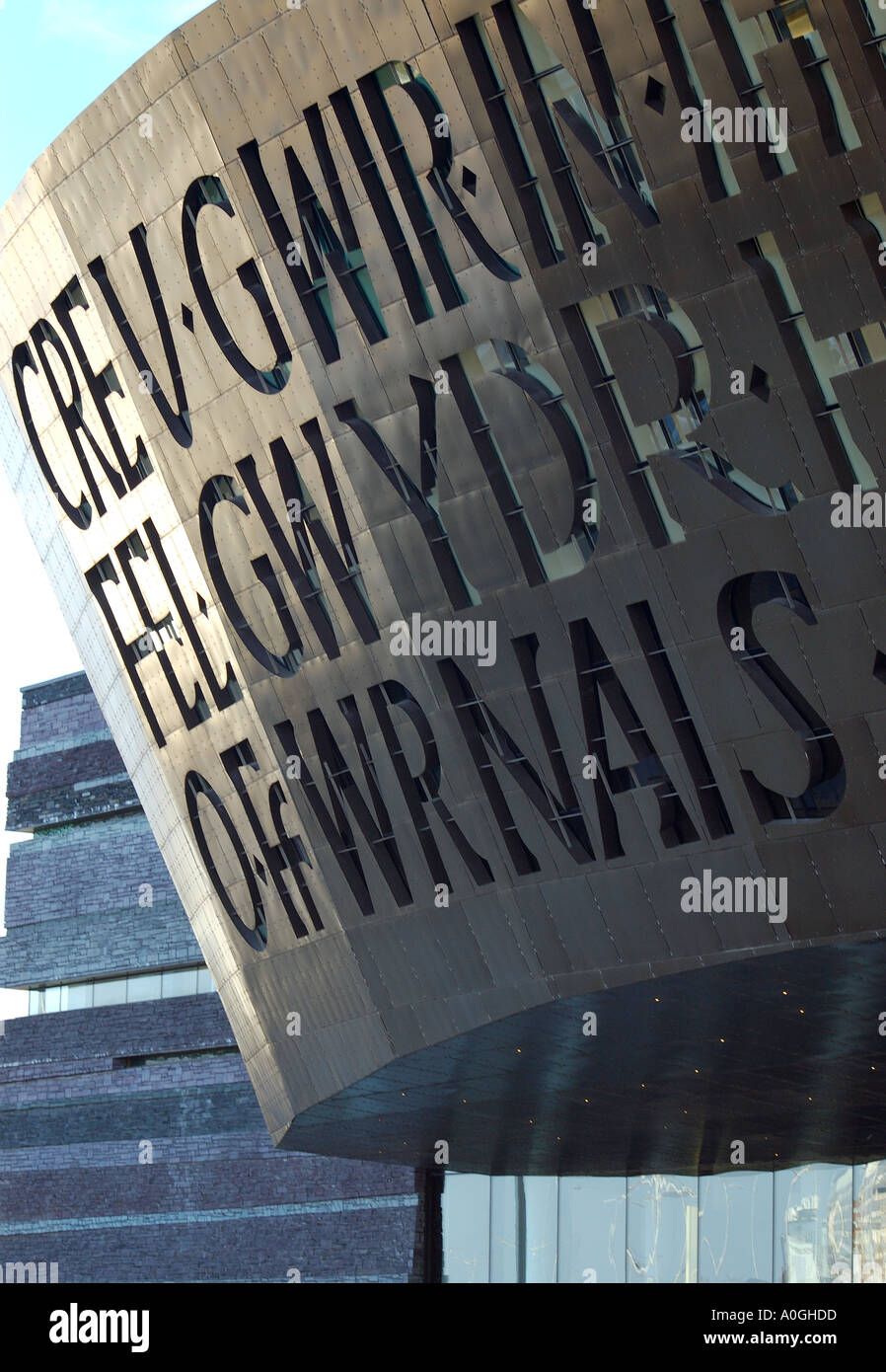 Wales Millennium centre Stockfoto