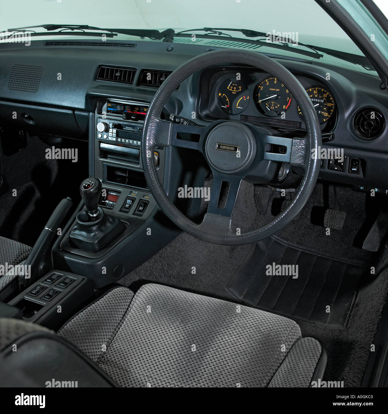 Mazda Interior Stockfotos Mazda Interior Bilder Alamy