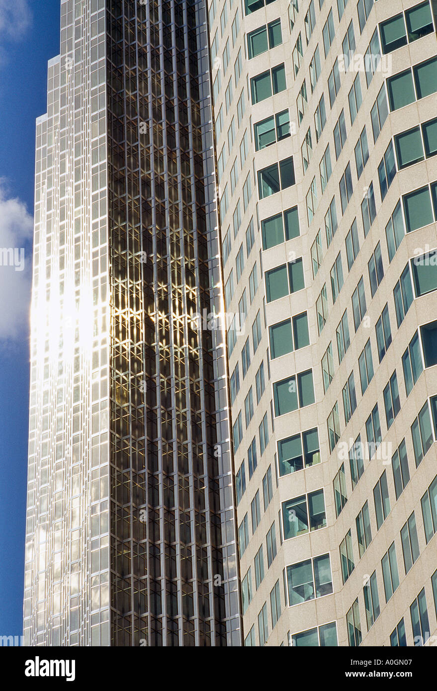 MODERNE ARCHITEKTUR TORONTO KANADA Stockfoto