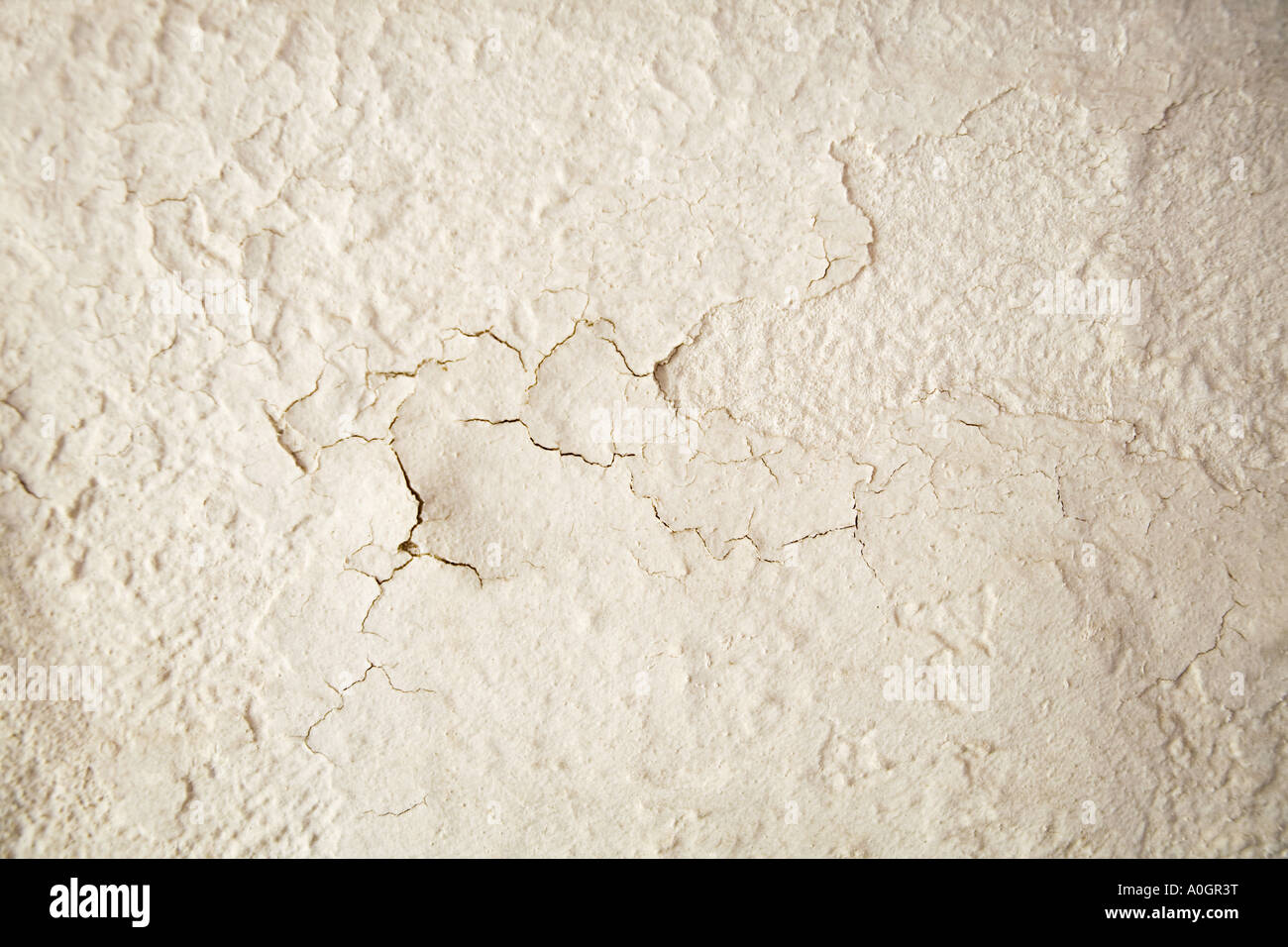 Nahaufnahme von rissige Oberfläche Stockfoto