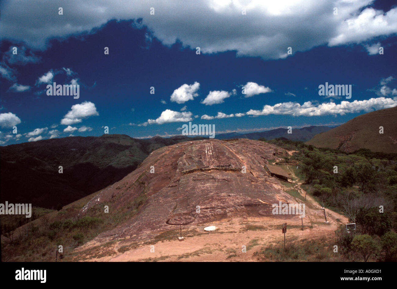 Bolivien Stockfoto