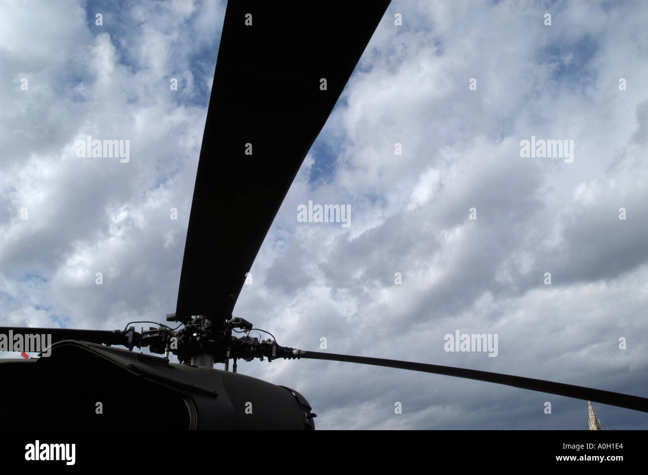 Bundesheer am Heldenplatz Stockfoto