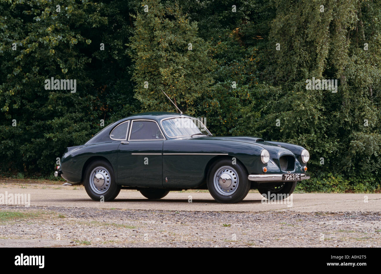 Bristol 404 Coupé. 1953 bis 1955 Stockfoto