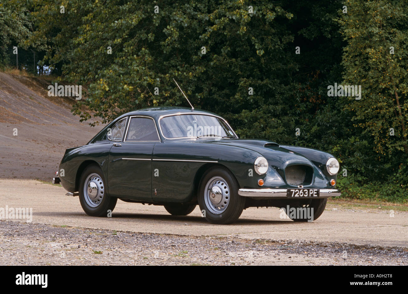 Bristol 404 Coupé. 1953 bis 1955 Stockfoto