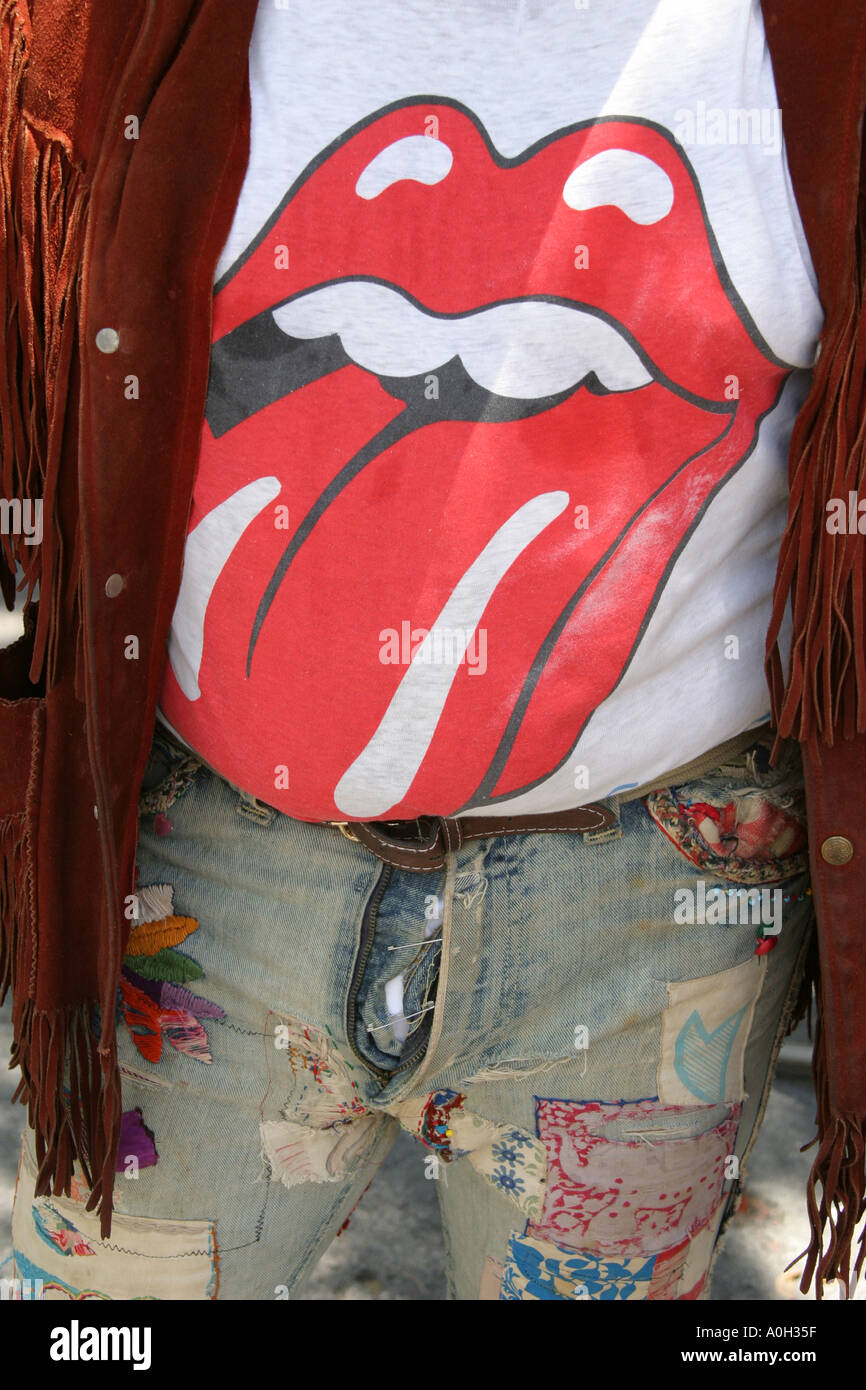 Rolling Stones Logo Stockfotos Und Bilder Kaufen Alamy