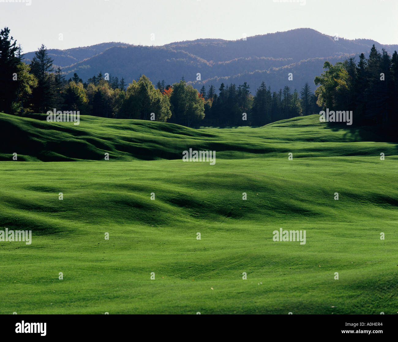 Highlands Links Golfplatz Cape Breton Island Nova Scotia Kanada Stockfoto