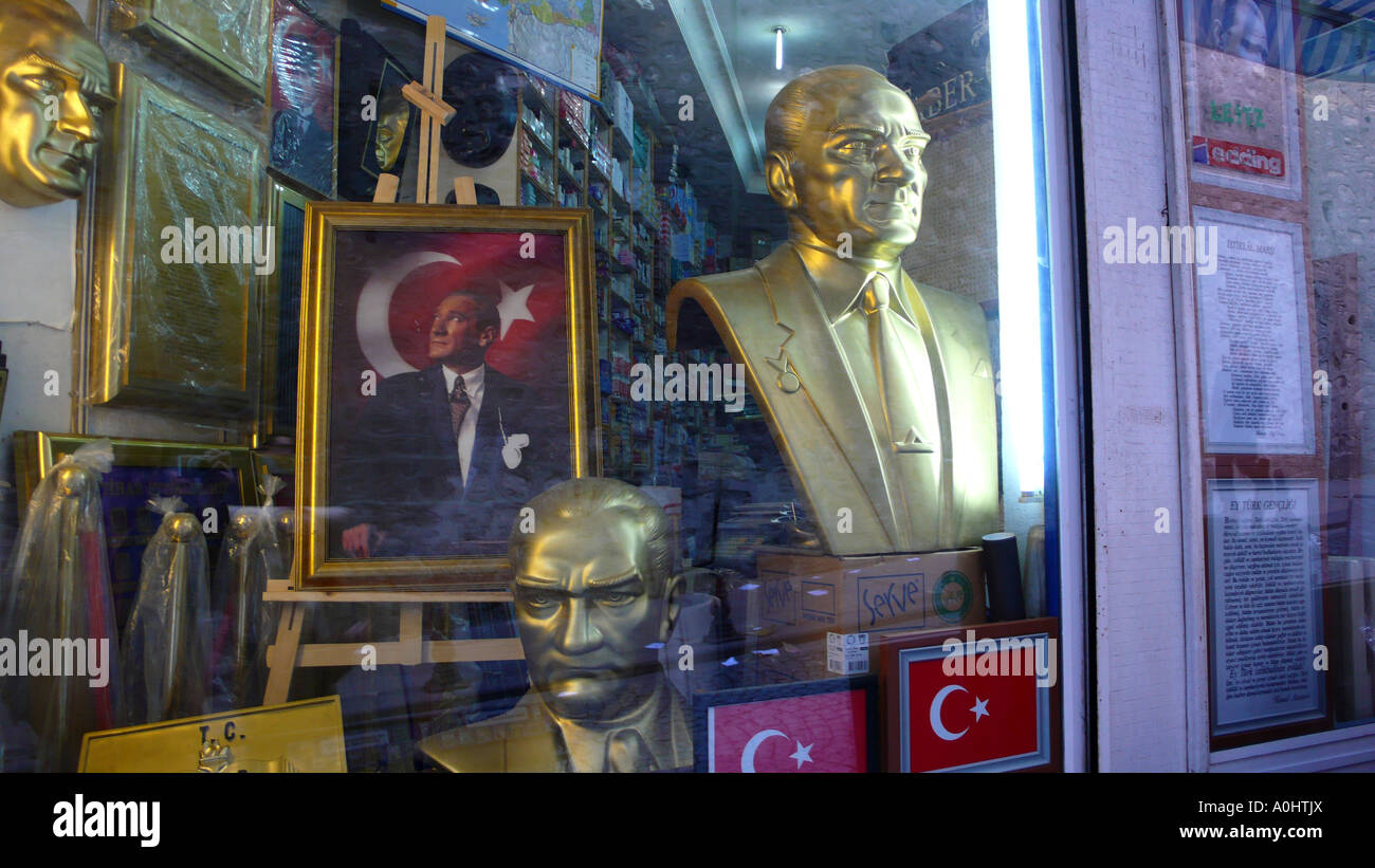 Türkei Land Nation Kemal Atatürk Politik Führer Stockfoto