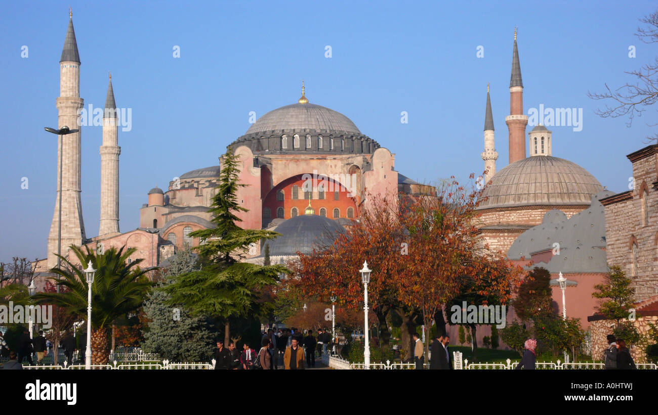 Istanbul Saint Hagia Sophia Aya Sofya-Hagia Sofia Basilisk Stockfoto