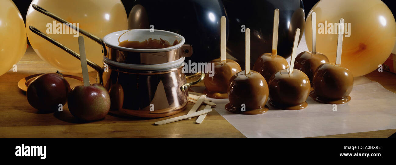 Nahaufnahme der Liebesäpfel Stockfoto