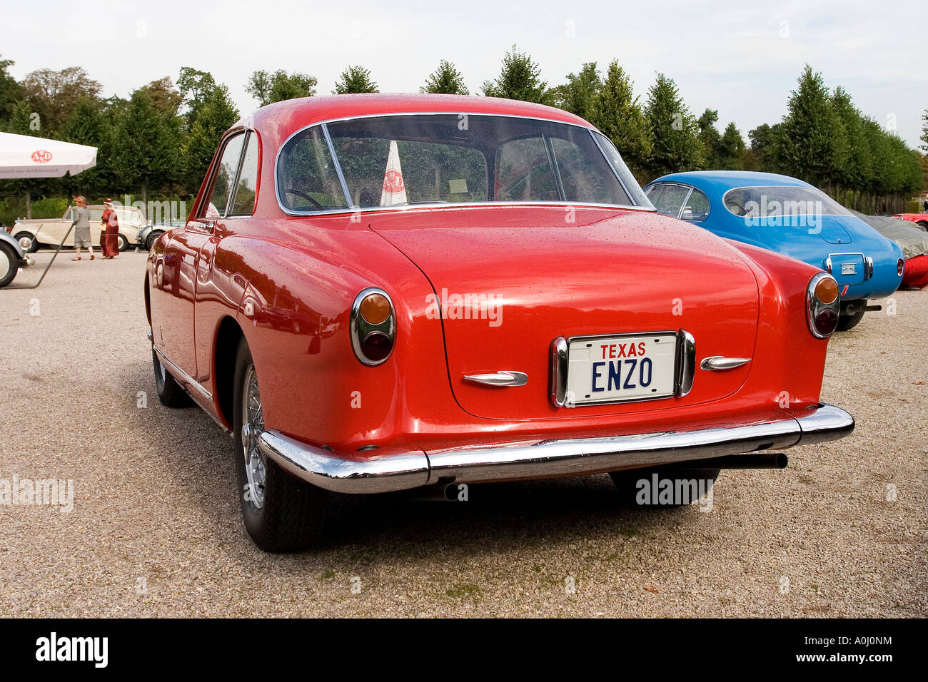 Ferrari 212 Europa Pinin Farina Berlinetta, gebaut 1953 Stockfoto