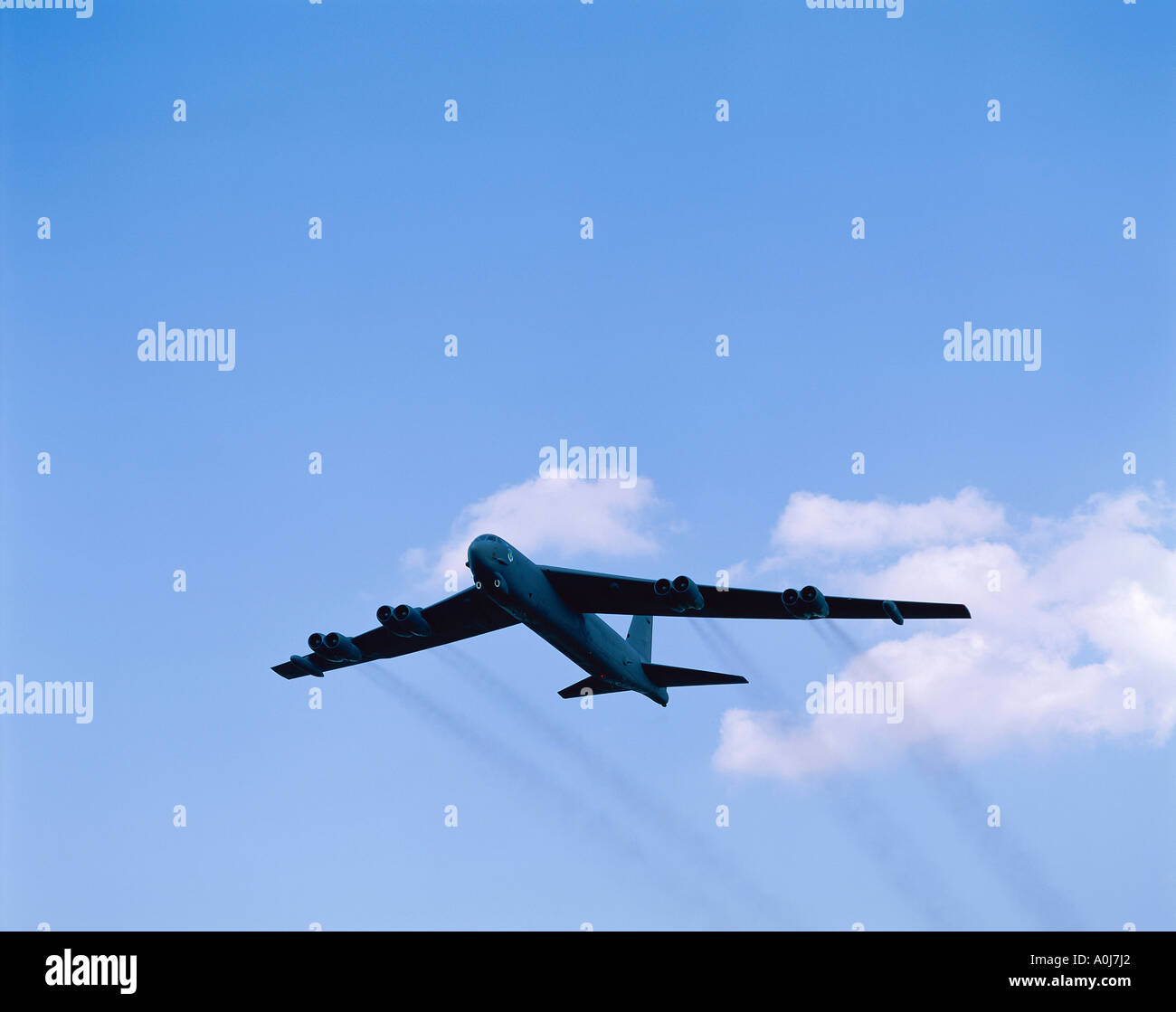 US-Luftwaffe Boeing b-52 Stratofortress Stockfoto