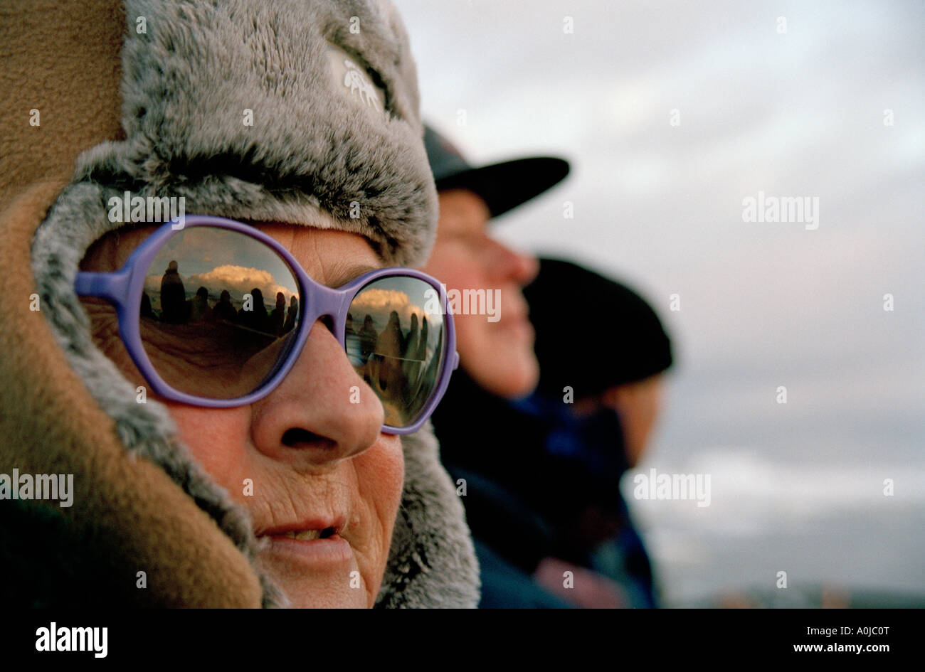 Antarktis touristischen Ansichten von Zodiac, antarktische Halbinsel, Antarktis Stockfoto