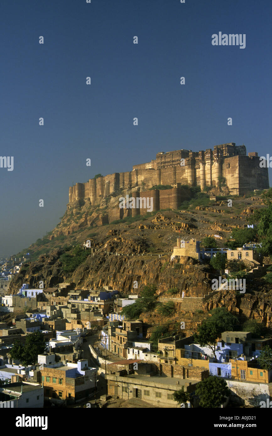 Indien Jodhpur Fort Stockfoto