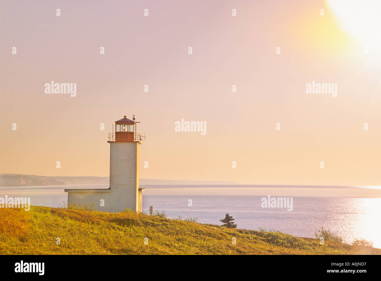 Ost-Küste Leuchtturm 5 Stockfoto