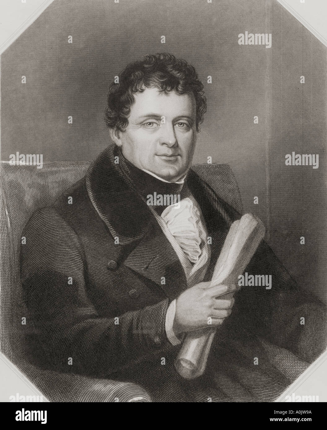 Daniel O'Connell, aka Der befreier oder die Befreier, 1775 - 1847. Irische politischer Führer. Stockfoto