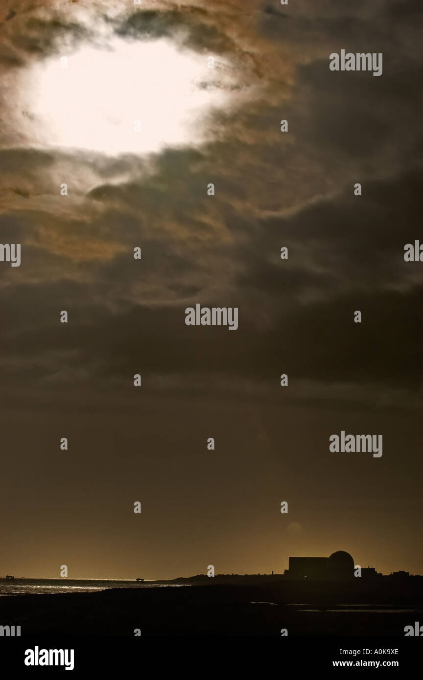 Sizewell B PWR Atomkraftwerk, Suffolk, England Stockfoto