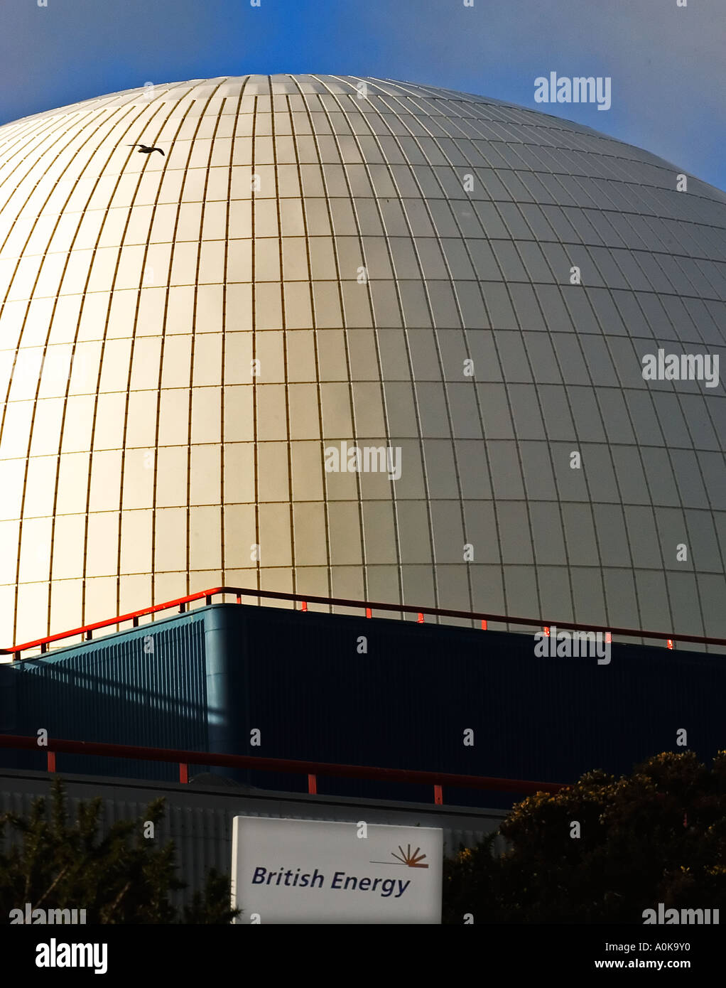 Sizewell B PWR Atomkraftwerk, Suffolk, England Stockfoto