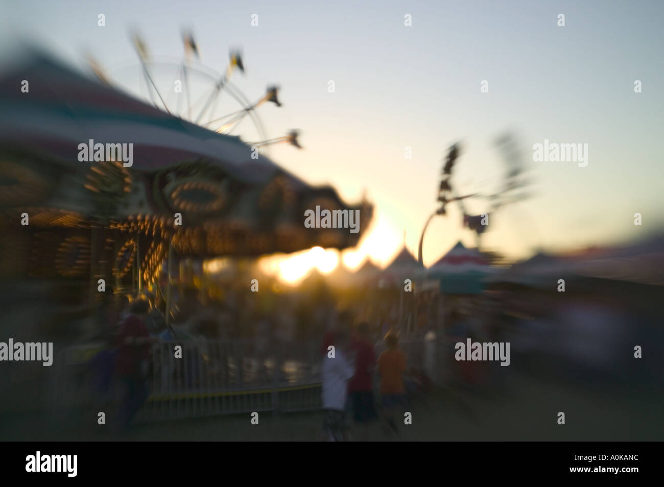 Idaho Boise Ada County USA USA Westen Idaho Fair Stockfoto