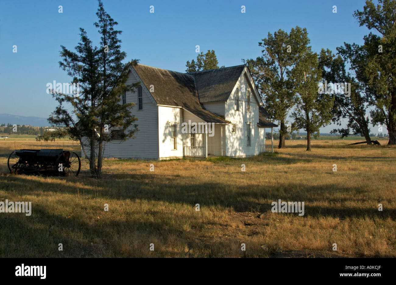 Ländlichen Montana USA Stockfoto