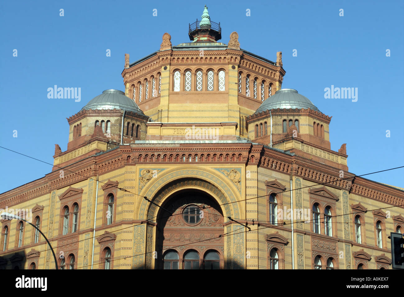 Postfuhramt - Stagecoach Postgebäude, Berlin, Deutschland Stockfoto