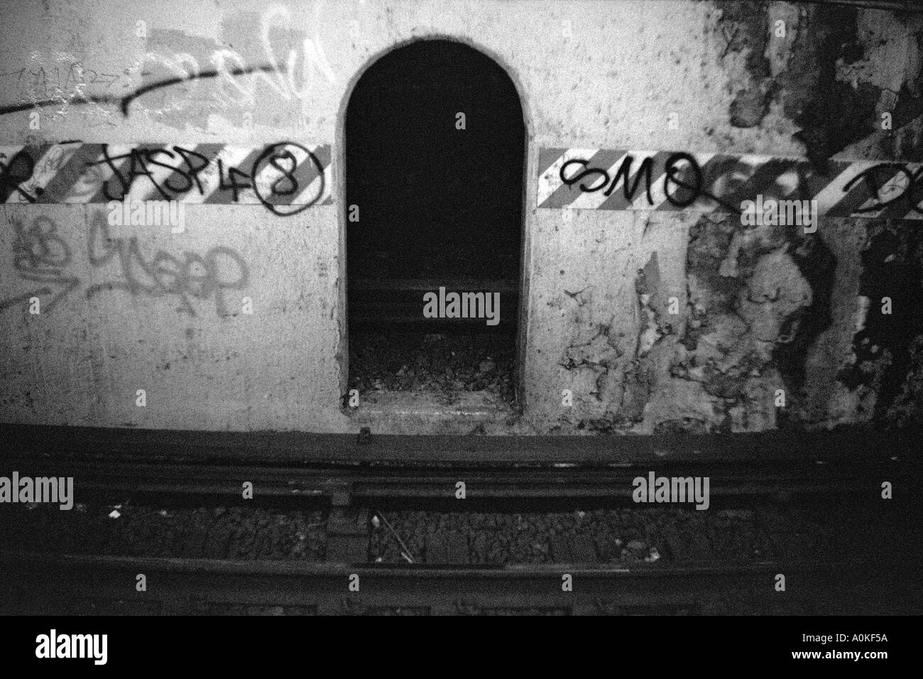 U-Bahn Station, New York City Stockfoto