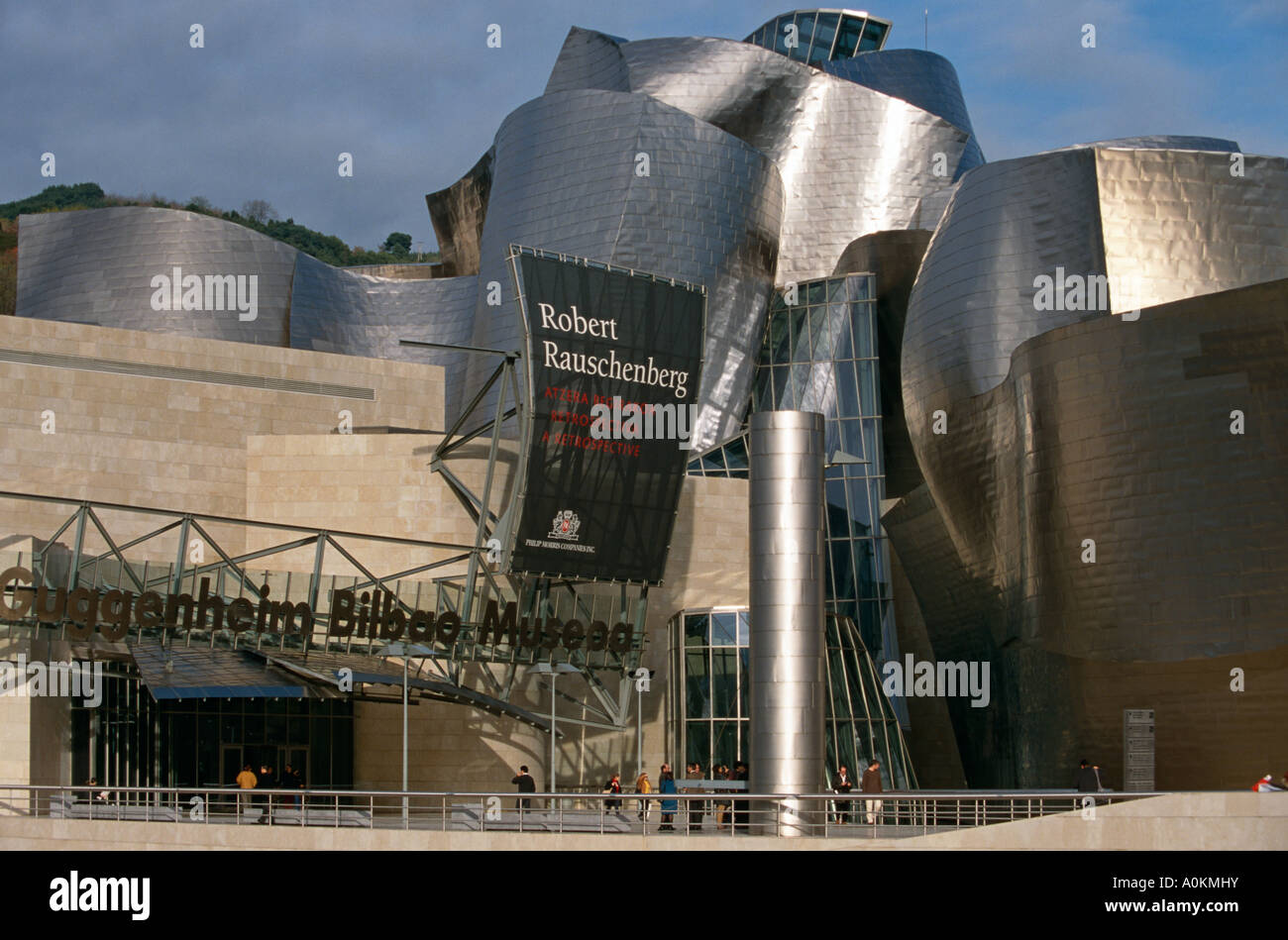 Guggenheim Museum in Bilbao, Spanien Stockfoto