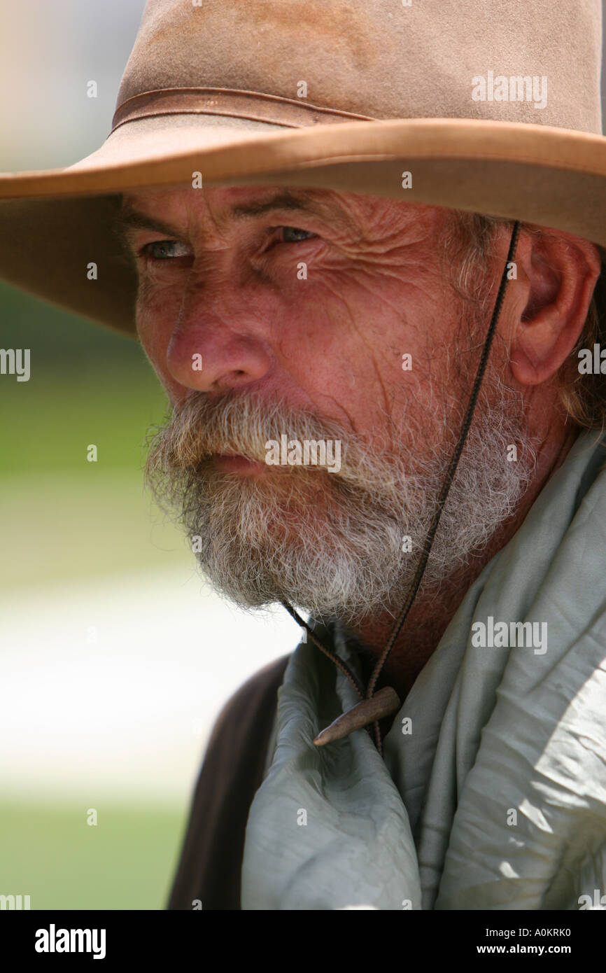 Cowboy Stockfoto